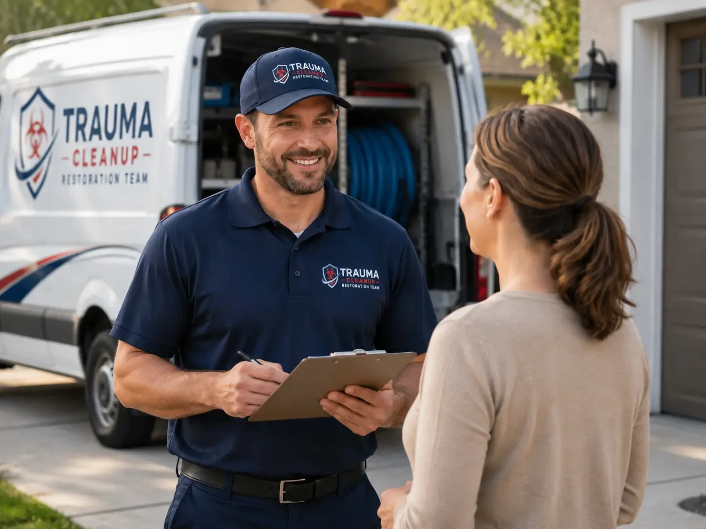 Trauma Cleanup Arock, OR FAQs